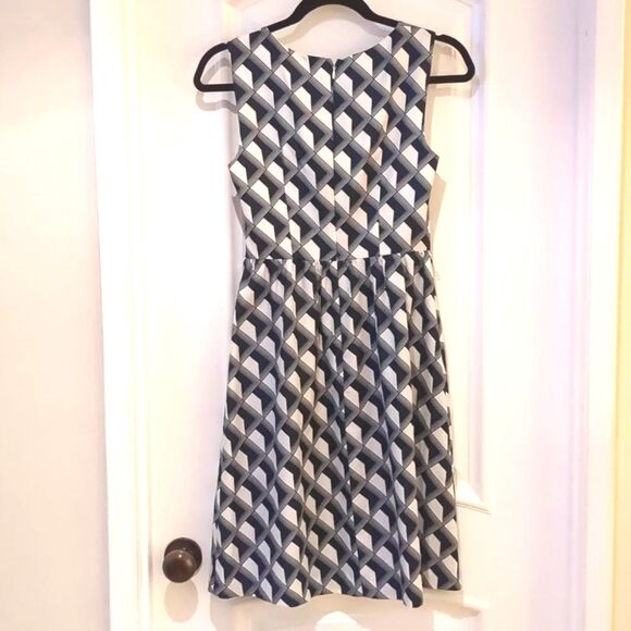 Hi There By Karen Walker Dress Size 0 Y2k Anthropologie Fit N Flare - Picture 2 of 14